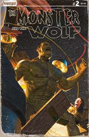 MARK SPEARS MONSTERS: THE MONSTER & THE WOLF #2 (FOC 11/30/25)