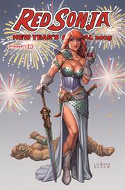 RED SONJA NEW YEAR’S SPECIAL 2025 #1 (ONE SHOT) (FOC 11/30/25)