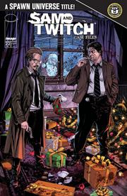 SPAWN SAM AND TWITCH CASE FILES #22 (FOC 11/09/25)