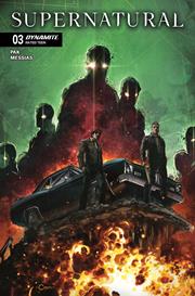 SUPERNATURAL #3 (FOC 11/09/25)