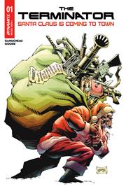 TERMINATOR SANTA CLAUS IS COMING TO TOWN #1 (ONE SHOT) (FOC 11/09/25)