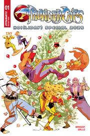 THUNDERCATS HO!(LIDAY) SPECIAL 2025 #1 (ONE SHOT) (FOC 11/16/25)