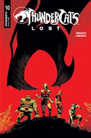 THUNDERCATS LOST #10 (FOC 11/30/25)