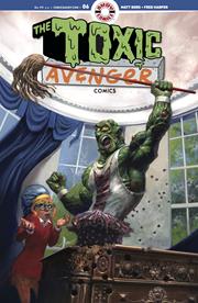 TOXIC AVENGER COMICS #6 (FOC 11/30/25)
