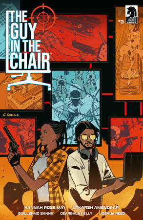 The Guy in the Chair #3 (FOC: 11/30/25)