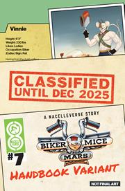 BIKER MICE FROM MARS (2025) #7 (FOC 11/30/25)