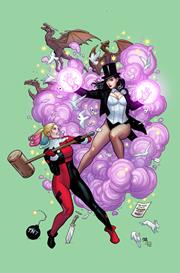DC K.O. HARLEY QUINN VS ZATANNA #1 (ONE SHOT) (FOC 11/16/25)