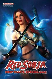 RED SONJA NEW YEAR’S SPECIAL 2025 #1 (ONE SHOT) (FOC 11/30/25)