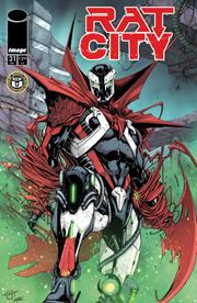 SPAWN: RAT CITY #21 (FOC 11/30/25)