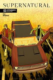 SUPERNATURAL #3 (FOC 11/09/25)