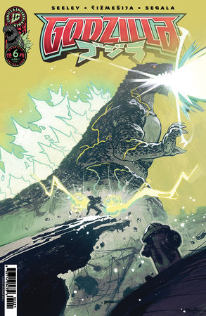 GODZILLA #6 (FOC 11/23/25)