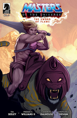 He-Man and the Masters of the Universe #3: The Sword of Flaws Part 3 (FOC: 11/30/25)