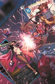 DC K.O. HARLEY QUINN VS ZATANNA #1 (ONE SHOT) (FOC 11/16/25)