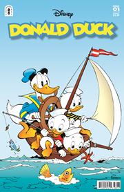 DONALD DUCK LEGACY #389 THE GOLDEN PINEAPPLE (FOC 11/09/25)