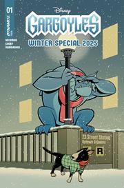 GARGOYLES WINTER SPECIAL 2025 #1 (ONE SHOT) (FOC 11/23/25)