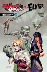 HARLEY QUINN X ELVIRA #3 CVR A (FOC 11/16/25)