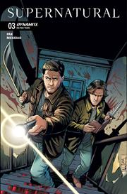 SUPERNATURAL #3 (FOC 11/09/25)
