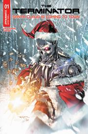 TERMINATOR SANTA CLAUS IS COMING TO TOWN #1 (ONE SHOT) (FOC 11/09/25)