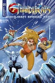 THUNDERCATS HO!(LIDAY) SPECIAL 2025 #1 (ONE SHOT) (FOC 11/16/25)