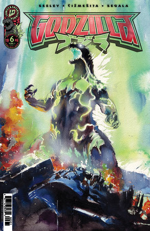 GODZILLA #6 (FOC 11/23/25)