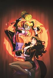 DC K.O. HARLEY QUINN VS ZATANNA #1 (ONE SHOT) (FOC 11/16/25)