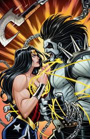 DC K.O. WONDER WOMAN VS LOBO #1 (ONE SHOT) (FOC 11/09/25)