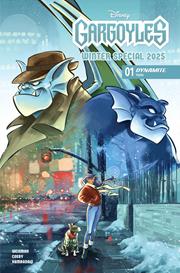 GARGOYLES WINTER SPECIAL 2025 #1 (ONE SHOT) (FOC 11/23/25)