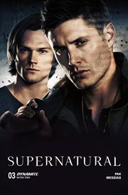 SUPERNATURAL #3 (FOC 11/09/25)