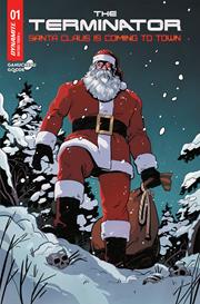 TERMINATOR SANTA CLAUS IS COMING TO TOWN #1 (ONE SHOT) (FOC 11/09/25)