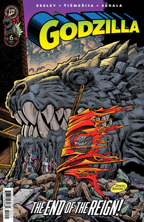 GODZILLA #6 (FOC 11/23/25)