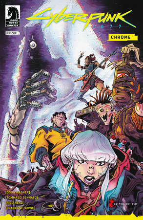 Cyberpunk 2077: Chrome #1 (Order By: 11/30/25) (Estimated In Store By: 01/14/26)