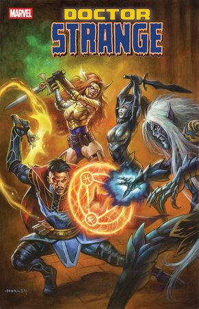 DOCTOR STRANGE #2 (Order By: 11/30/25) (Estimated In Store By: 01/14/26)