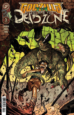 GODZILLA: ESCAPE THE DEADZONE #5 (FOC 11/09/25)