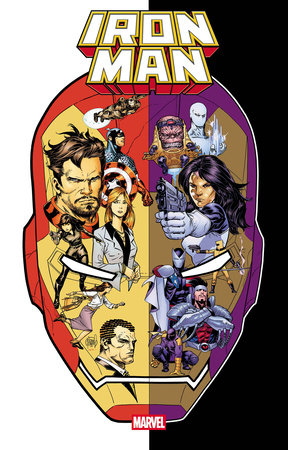 IRON MAN #1 (Order By: 11/30/25) (Estimated In Store By: 01/28/26)