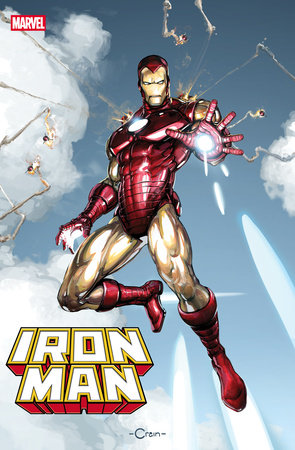 IRON MAN #1 (Order By: 11/30/25) (Estimated In Store By: 01/28/26)