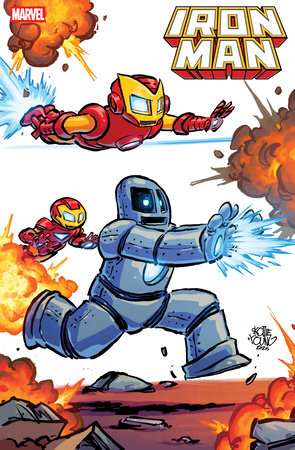 IRON MAN #1 (Order By: 11/30/25) (Estimated In Store By: 01/28/26)