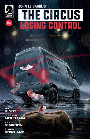 John Le Carré's: The Circus-Losing Control #2 (Order By: 11/30/25) (Estimated In Store By: 01/14/26)