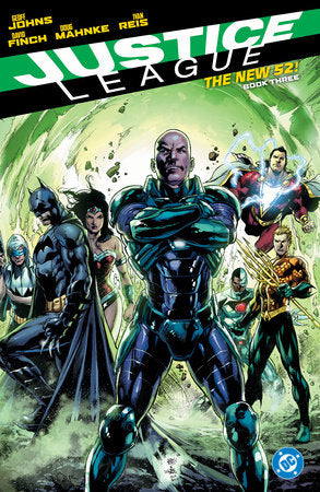 Justice League: The New 52 Book Three (Order By: 11/30/25) (Estimated In Store By: 02/24/26)