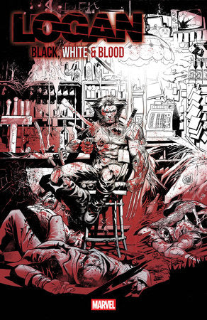 LOGAN: BLACK, WHITE & BLOOD #1 (Order By: 11/30/25) (Estimated In Store By: 01/14/26)