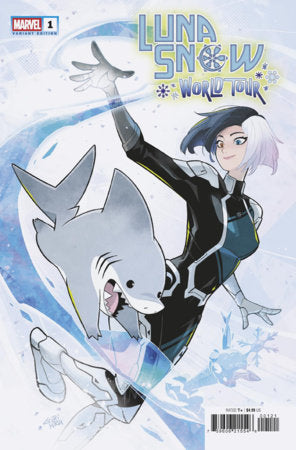 LUNA SNOW: WORLD TOUR #1 (Order By: 11/30/25) (Estimated In Store By: 01/14/26)