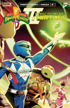 Mighty Morphin Power Rangers/Teenage Mutant Ninja Turtles III #4 (Order By: 11/30/25) (Estimated In Store By: 01/21/26)