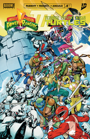 Mighty Morphin Power Rangers/Teenage Mutant Ninja Turtles III #4 (Order By: 11/30/25) (Estimated In Store By: 01/21/26)