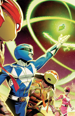 Mighty Morphin Power Rangers/Teenage Mutant Ninja Turtles III #4 (Order By: 11/30/25) (Estimated In Store By: 01/21/26)