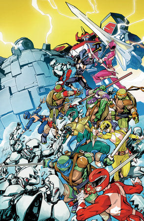 Mighty Morphin Power Rangers/Teenage Mutant Ninja Turtles III #4 (Order By: 11/30/25) (Estimated In Store By: 01/21/26)