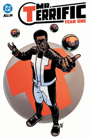 Mr. Terrific: Year One (Order By: 11/30/25) (Estimated In Store By: 02/24/26)
