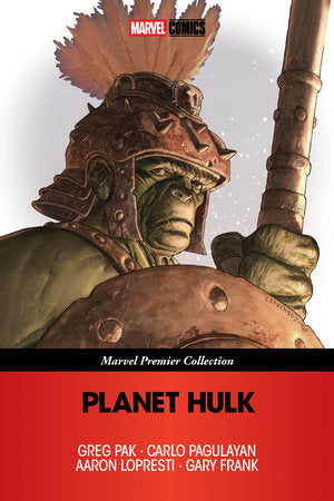 Planet Hulk [Marvel Premier Collection] (Order By: 11/30/25) (Estimated In Store By: 05/12/26)