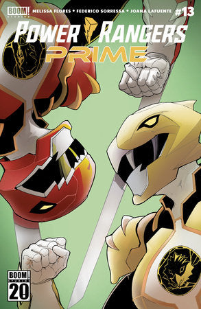 POWER RANGERS PRIME #13 (FOC 11/09/25)