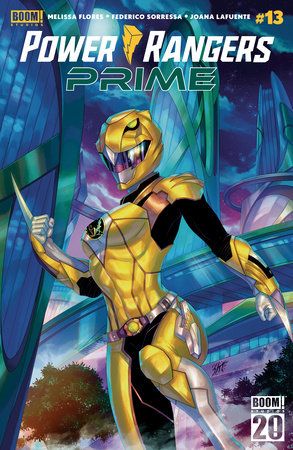 POWER RANGERS PRIME #13 (FOC 11/09/25)