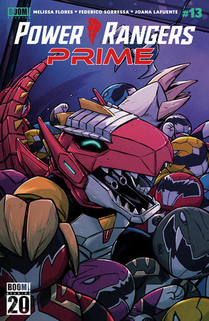 POWER RANGERS PRIME #13 (FOC 11/09/25)