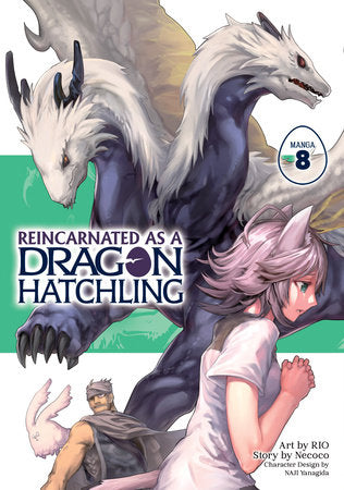 Reincarnated as a Dragon Hatchling (Manga) Vol. 8 (FOC: 11/30/25)